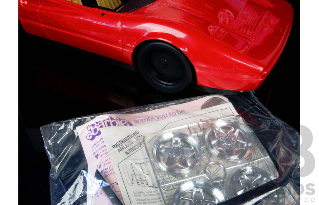 Vintage  Barbie Ferrari by Mattel, 3136, in Original Box