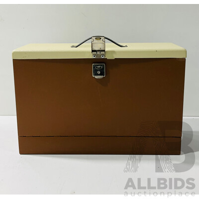 Twin Lock Personal Filling Case