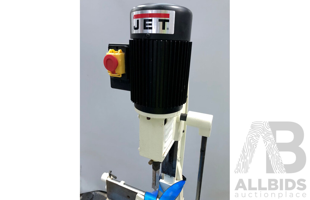 Jet Vertical Milling Machine