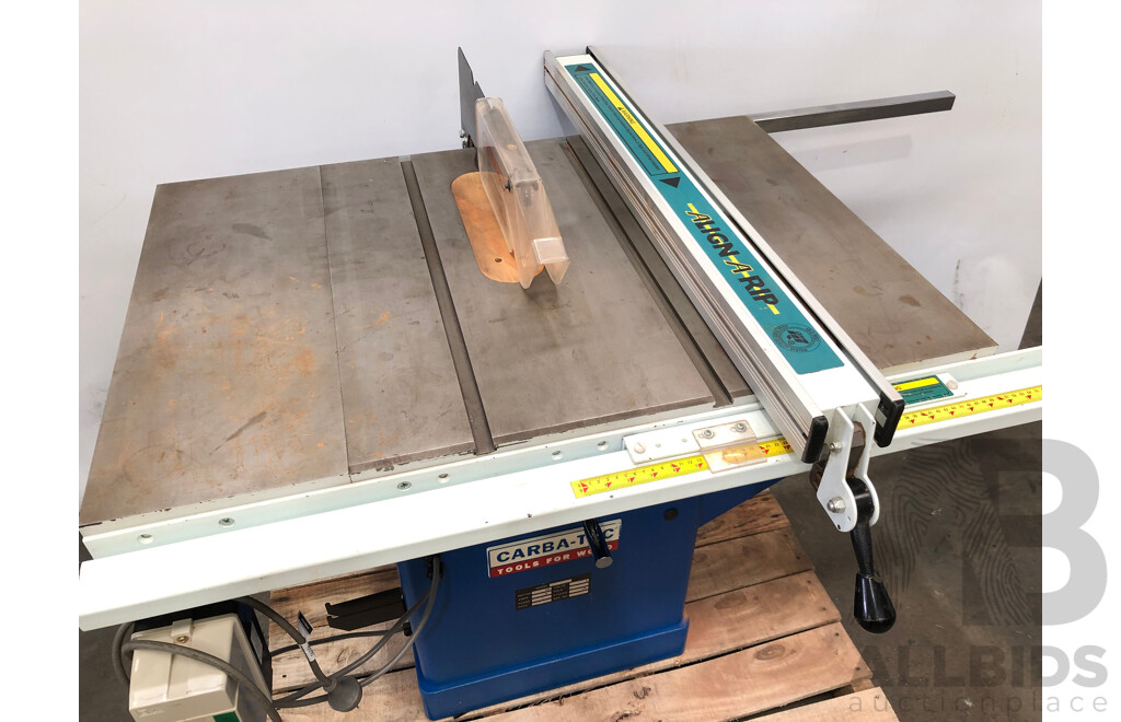 Carba-Tec Table Saw