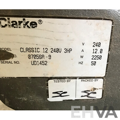 Clarke American Sanders Classic 12 Floor Sander