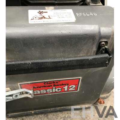 Clarke American Sanders Classic 12 Floor Sander