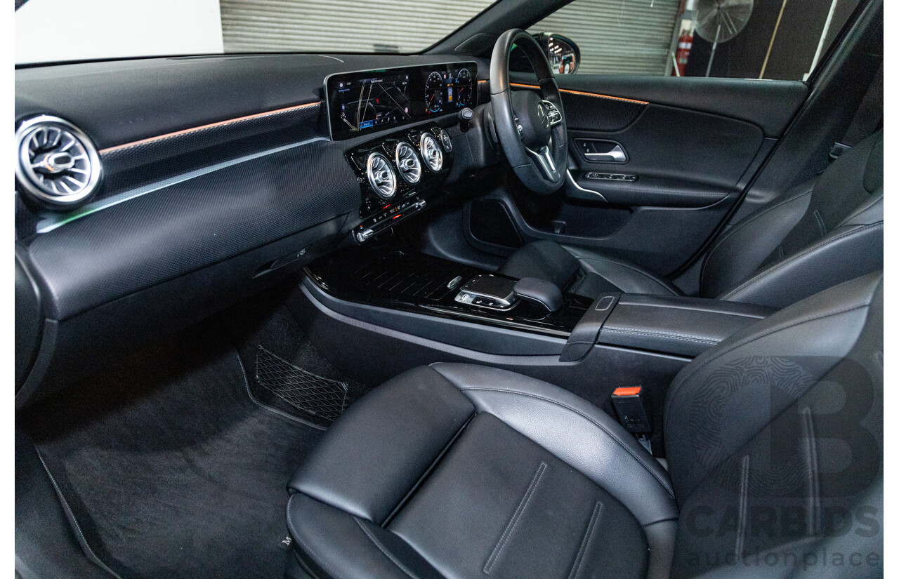 12/2018 Mercedes Benz A250 Sport 4Matic (AWD) W177 MY19 4d Hatch Mountain Grey Metallic Turbo 2.0L