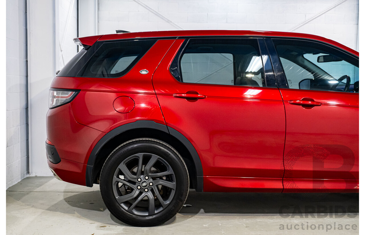 11/2016 Land Rover Discovery Sport TD4 180 HSE (AWD) LC MY17 4d Wagon Firenze Red Turbo Diesel 2.0L