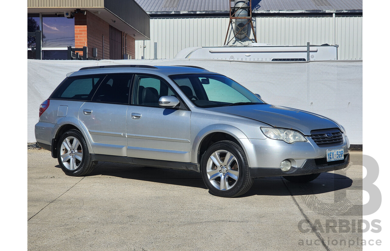 02/2007 Subaru Outback 2.5i AWD AWD MY06 4D Wagon Silver 2.5L