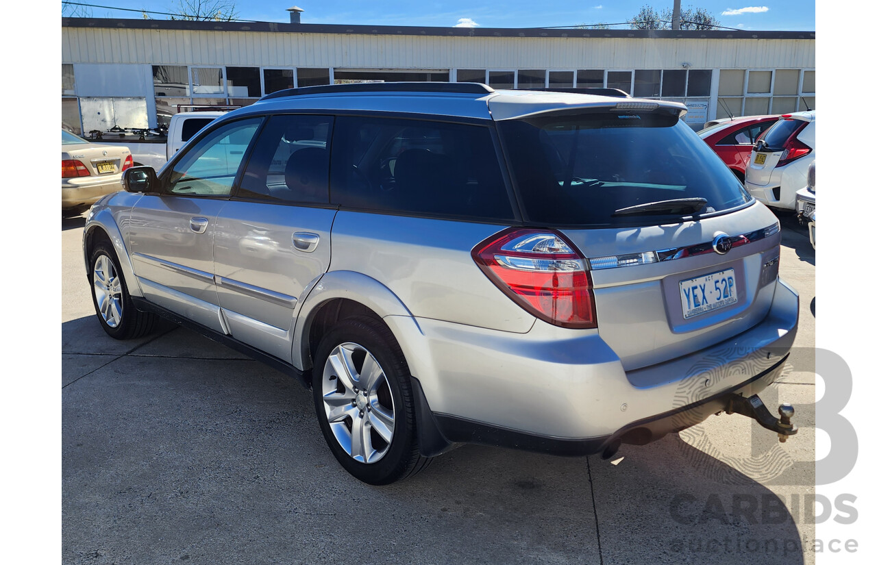 02/2007 Subaru Outback 2.5i AWD AWD MY06 4D Wagon Silver 2.5L