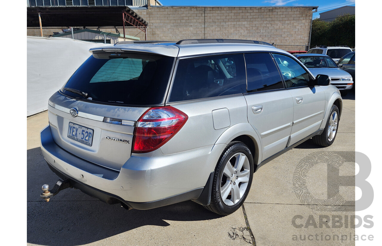 02/2007 Subaru Outback 2.5i AWD AWD MY06 4D Wagon Silver 2.5L