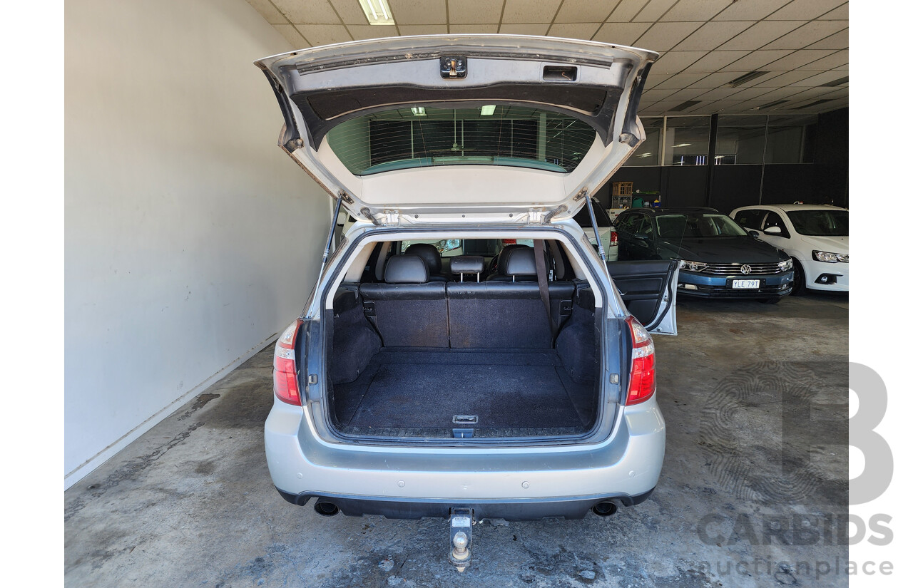 02/2007 Subaru Outback 2.5i AWD AWD MY06 4D Wagon Silver 2.5L