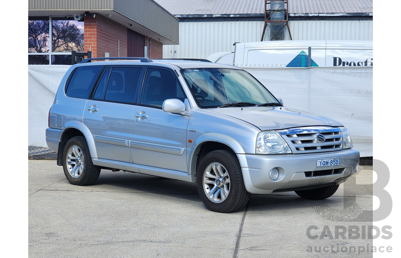 01/2004 Suzuki Xl-7 (4x4) 4WD JA627 4D Wagon Silver 2.7L