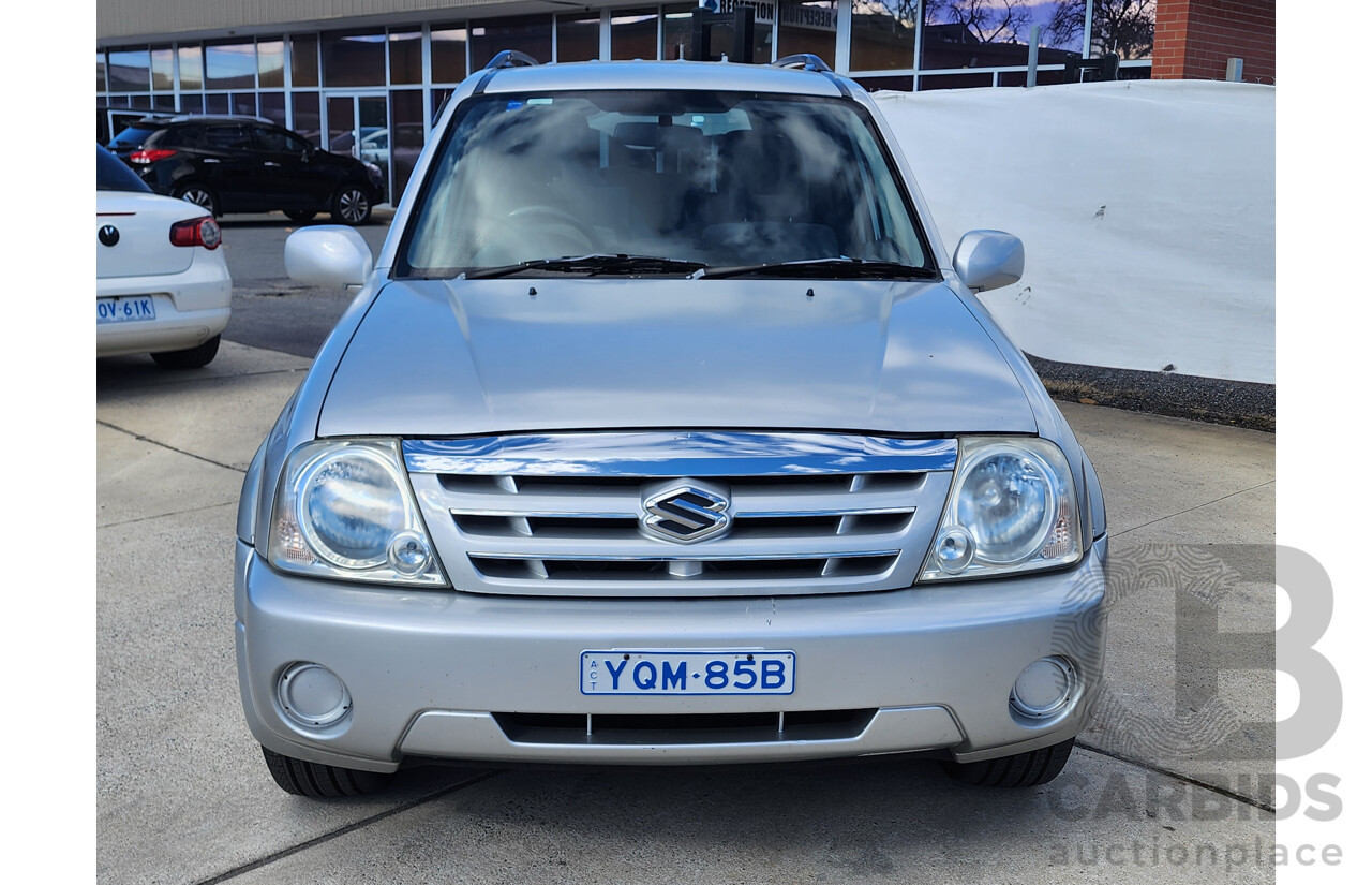 01/2004 Suzuki Xl-7 (4x4) 4WD JA627 4D Wagon Silver 2.7L