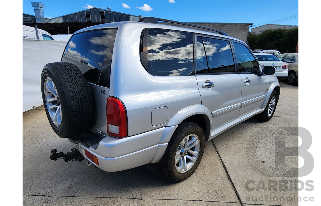 01/2004 Suzuki Xl-7 (4x4) 4WD JA627 4D Wagon Silver 2.7L