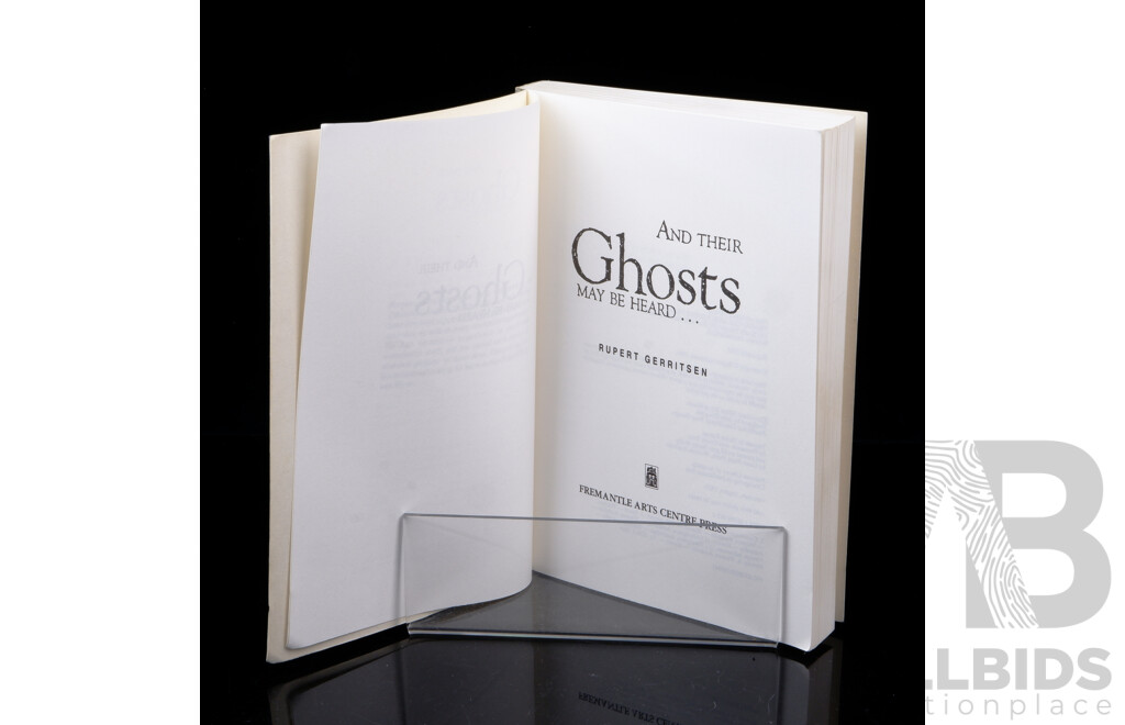 And Their Ghosts May Be Heard, Rupert Gerristen, Fremantle Arts Centre Press, 1995, Soft Cover