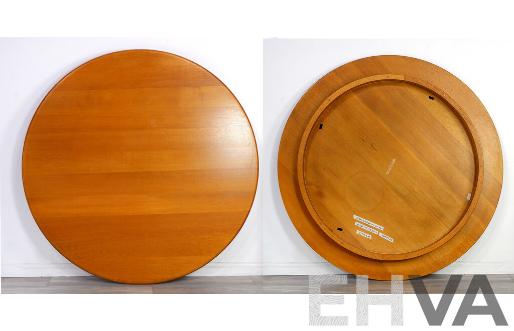 Large Round Table Top Extension by Robert Lindsay Furniture