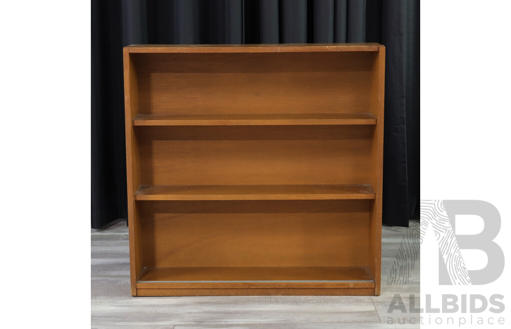 Small Oak Bookcase