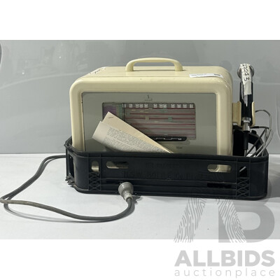Vintage Siemens Ultra Sound Machine