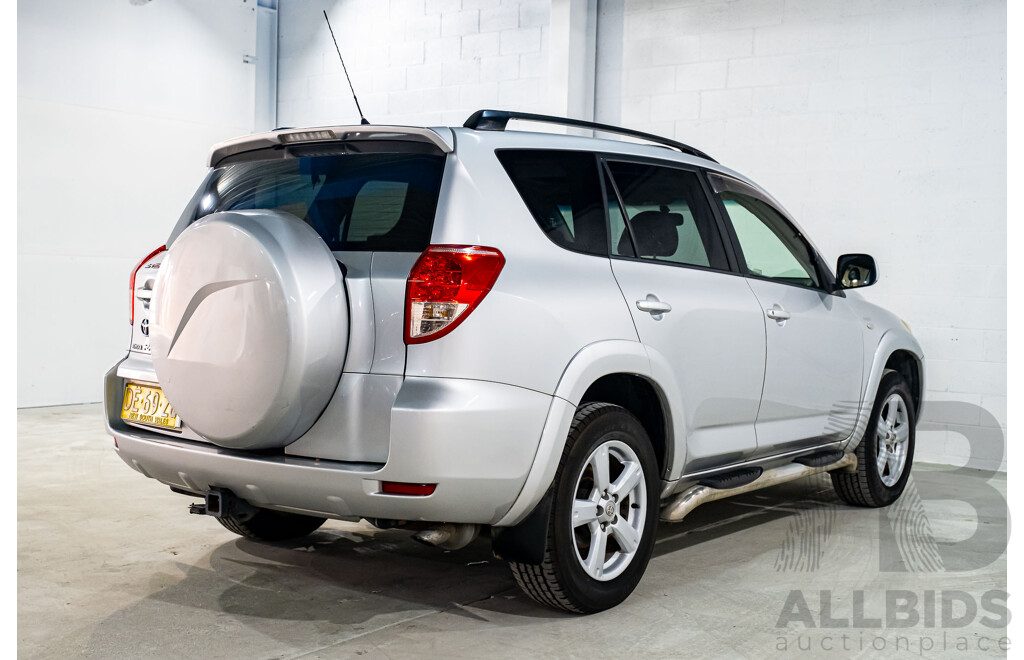 4/2008 Toyota Rav4 ZR6 (4x4) GSA33R - Lot 1538388 | CARBIDS