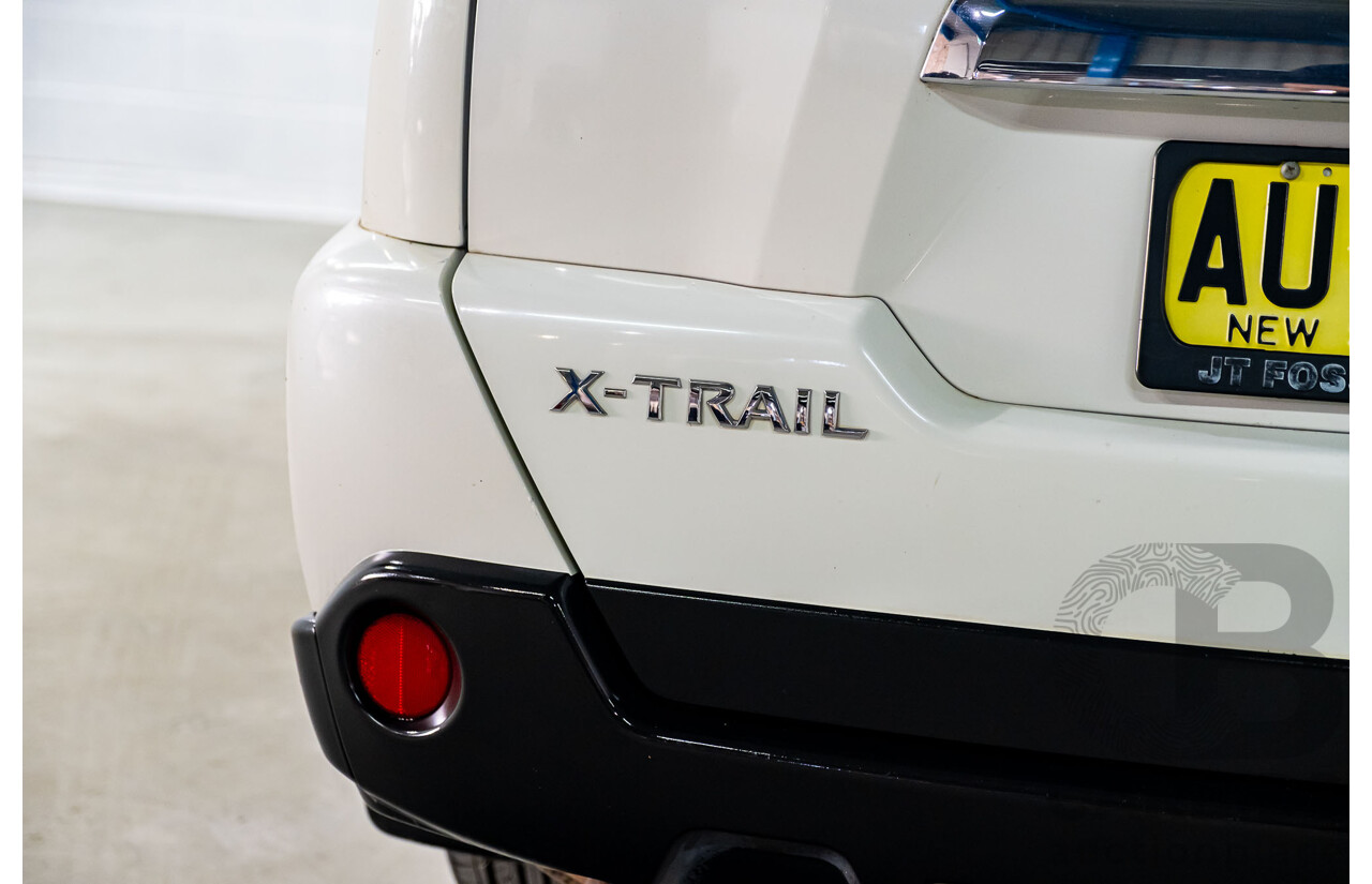 1/2008 Nissan X-Trail ST (4x4) T31 4d Wagon White 2.5L