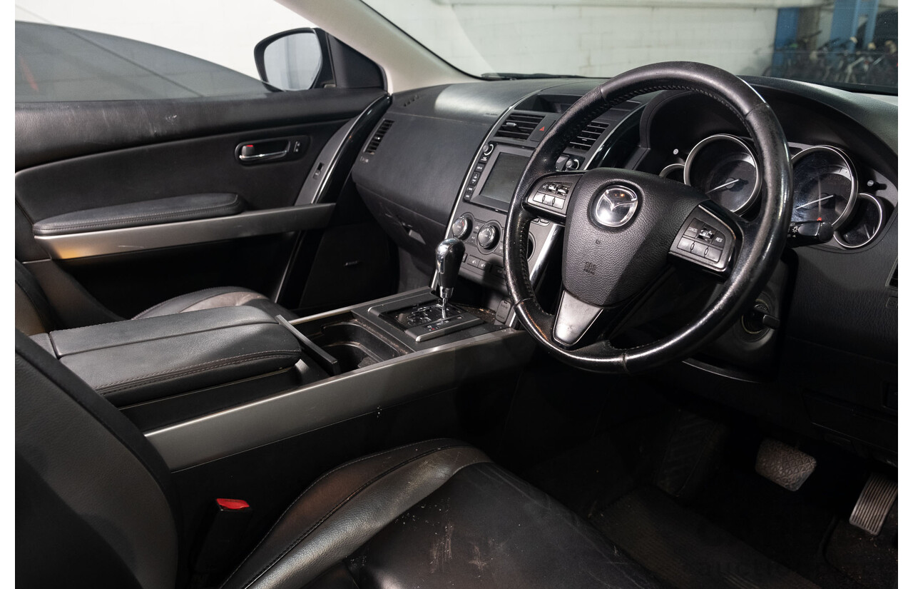 6/2010 Mazda CX-9 Grand Touring 09 Upgrade 4d Wagon Black V6 3.7L - 7 Seater
