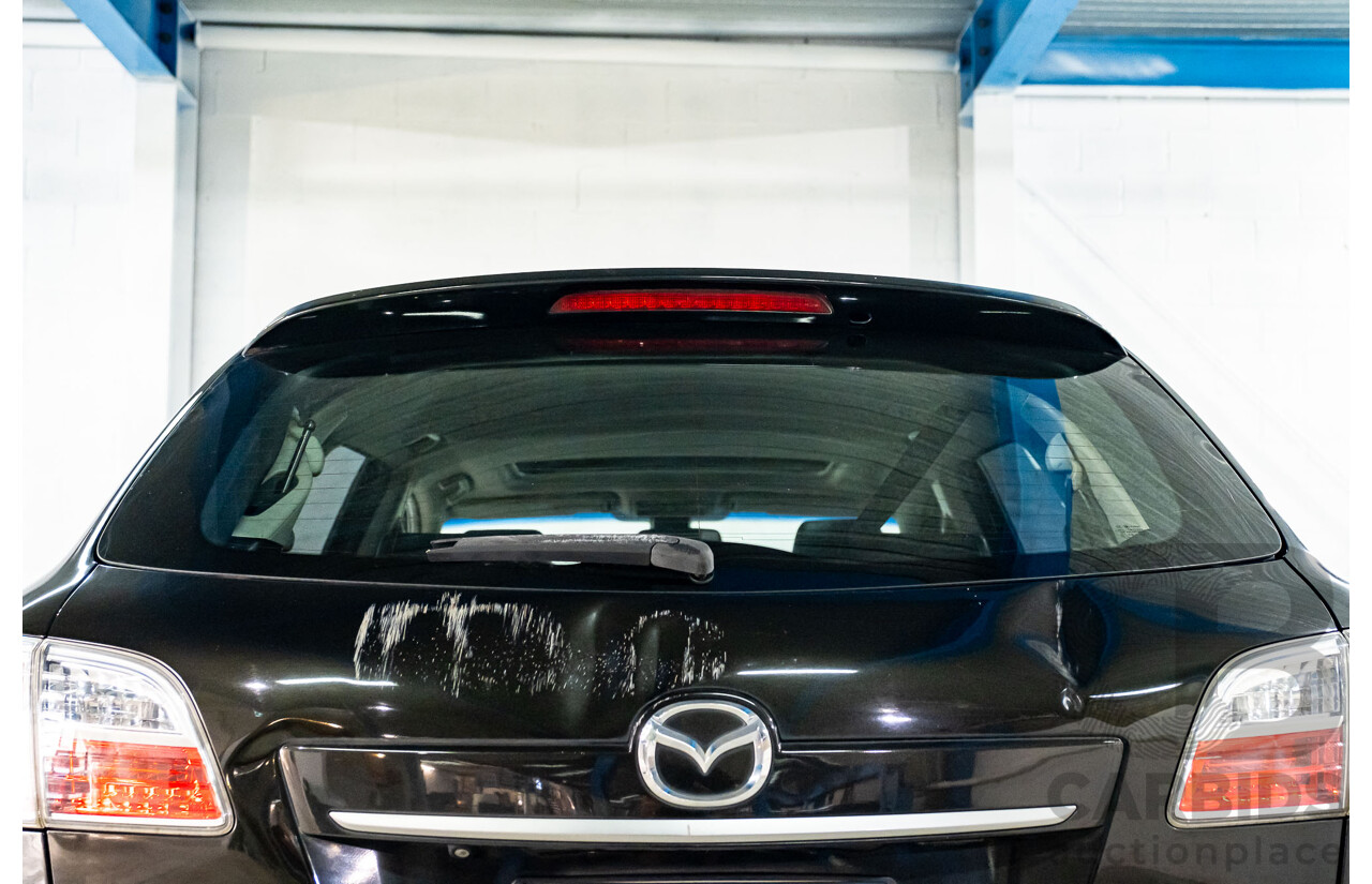 6/2010 Mazda CX-9 Grand Touring 09 Upgrade 4d Wagon Black V6 3.7L - 7 Seater