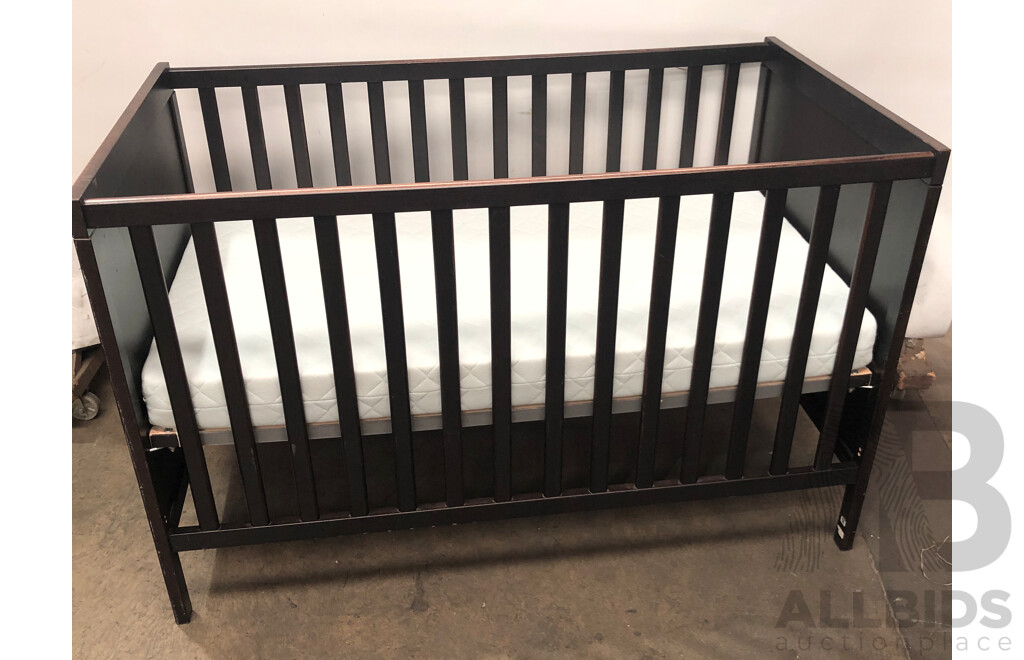 Ikea Sundvik Cot with Mattress