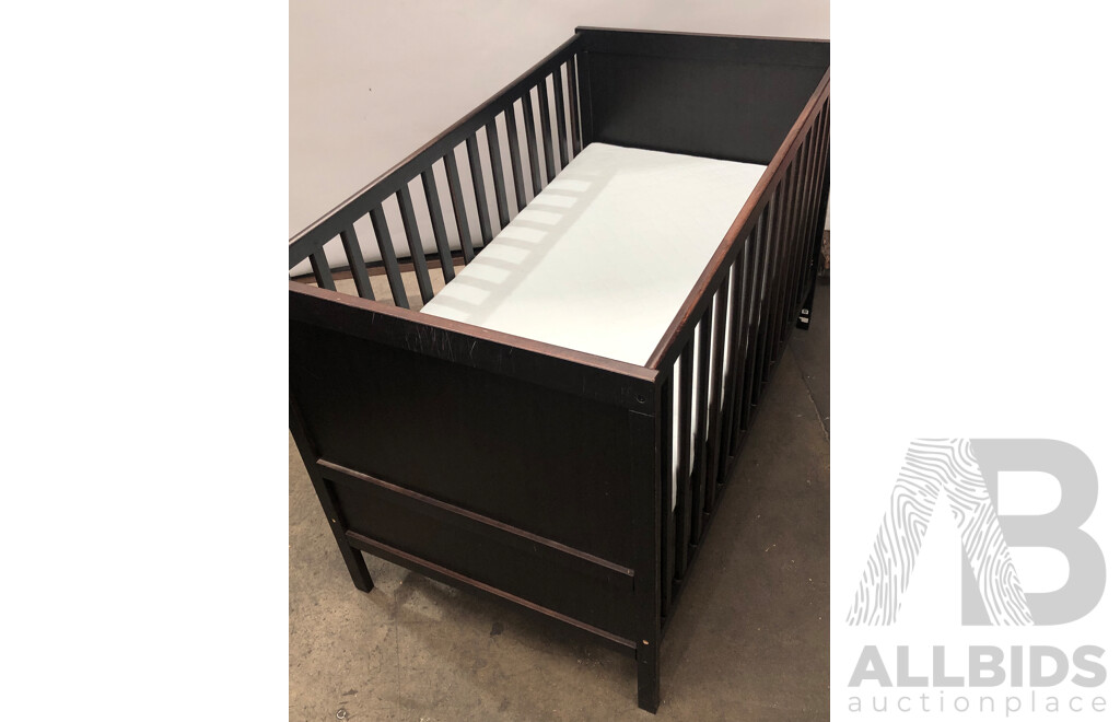 Ikea Sundvik Cot with Mattress