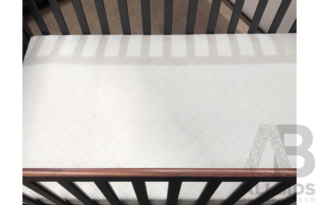 Ikea Sundvik Cot with Mattress