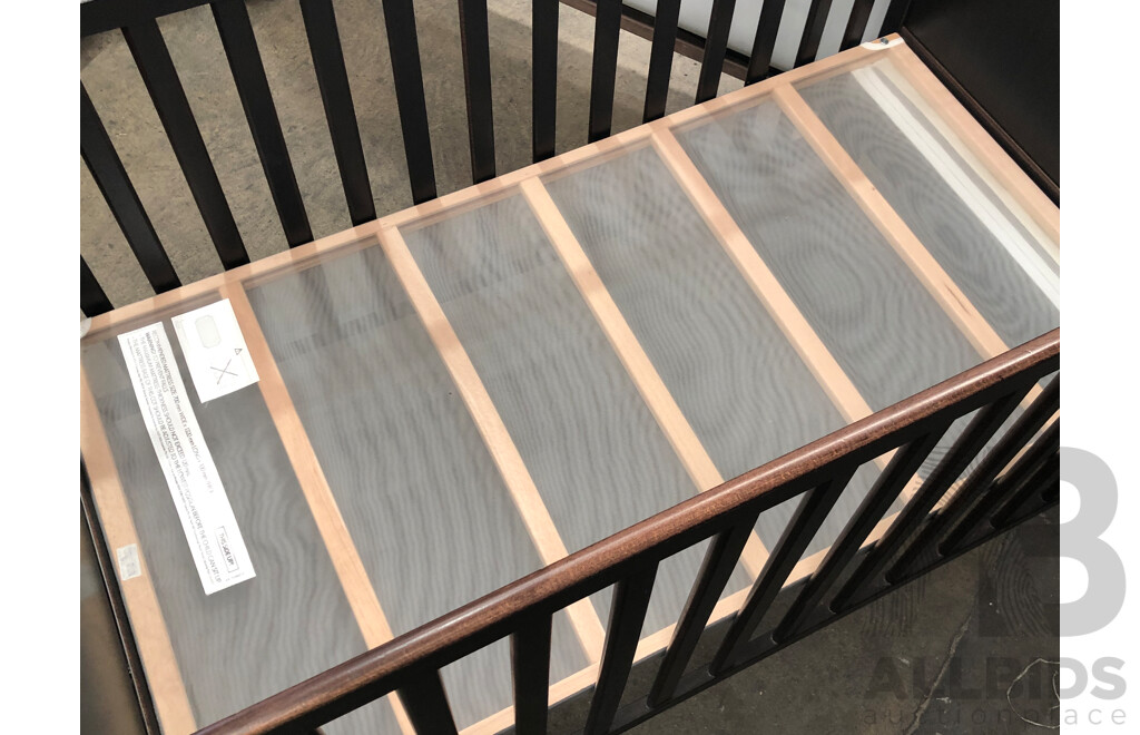 Ikea Sundvik Cot with Mattress