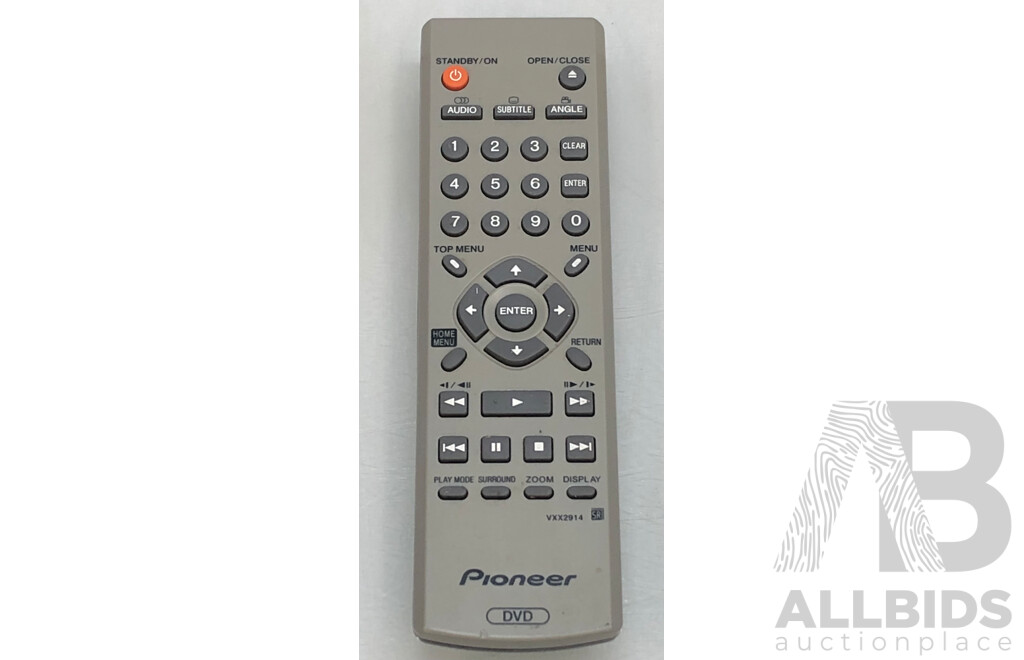 Pioneer DV-270 DVD Player with Remote Control