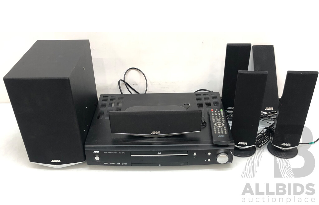 AWA DVD Home Theatre System - DA646PA