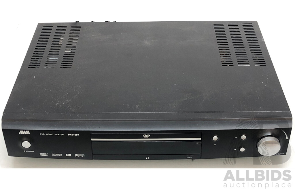 AWA DVD Home Theatre System - DA646PA