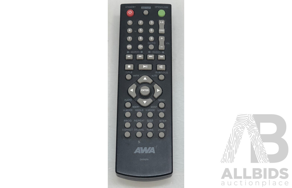 AWA DVD Home Theatre System - DA646PA