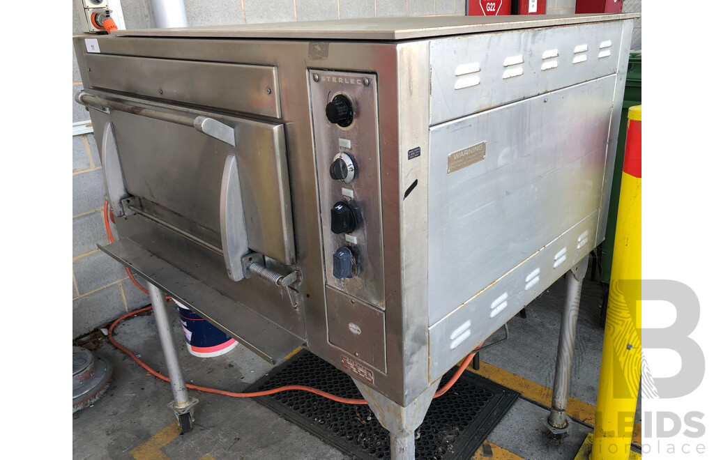 Sterlec Electric Pizza Oven