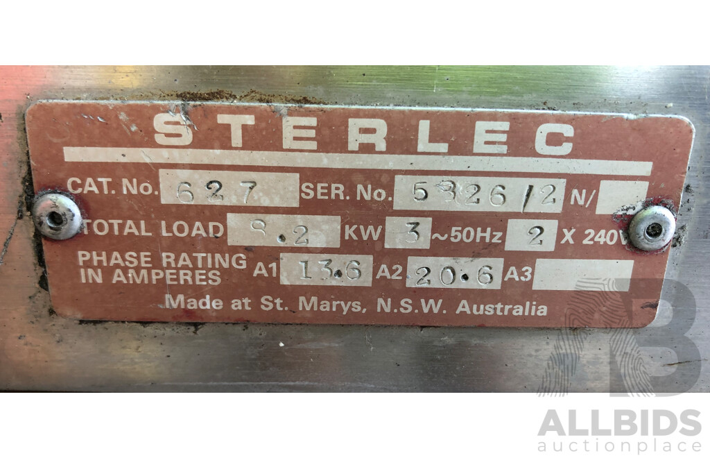 Sterlec Electric Pizza Oven