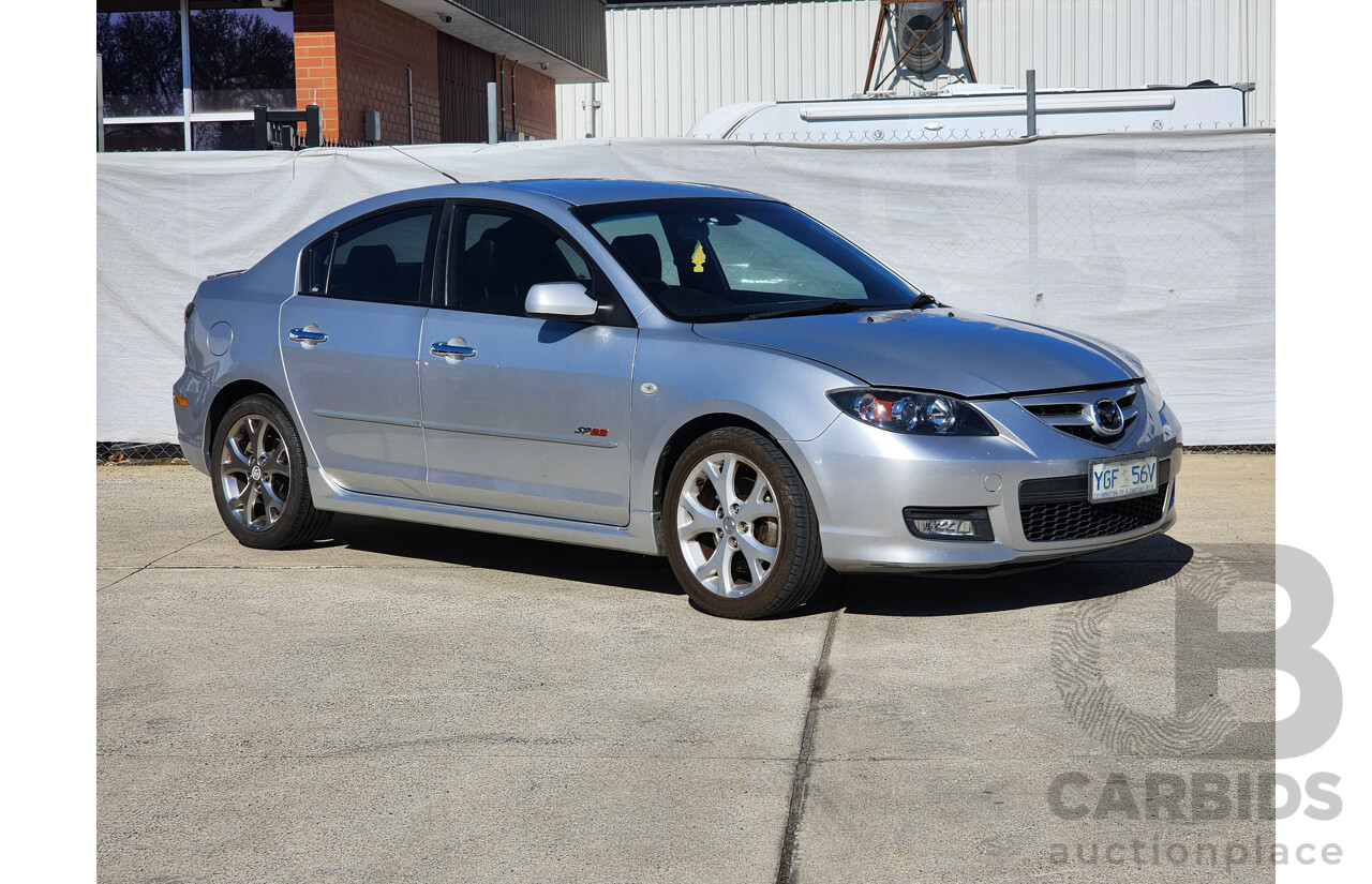 09/2008 Mazda Mazda3 SP23 FWD BK MY06 UPGRADE 4D Sedan Silver 2.3L