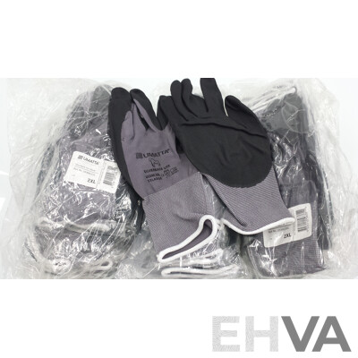 Umatta Silverback Lite Safety Gloves with Nitrile Foam Coated Palm (2XL) - Lot of 240
