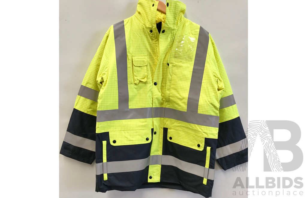 Escape Four Seasons Fire Retardant Jacket Size XL - Lot of 4