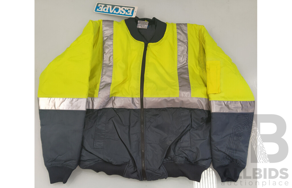 Escape Alpine Bomber Jackets 6XL - Lot of 2