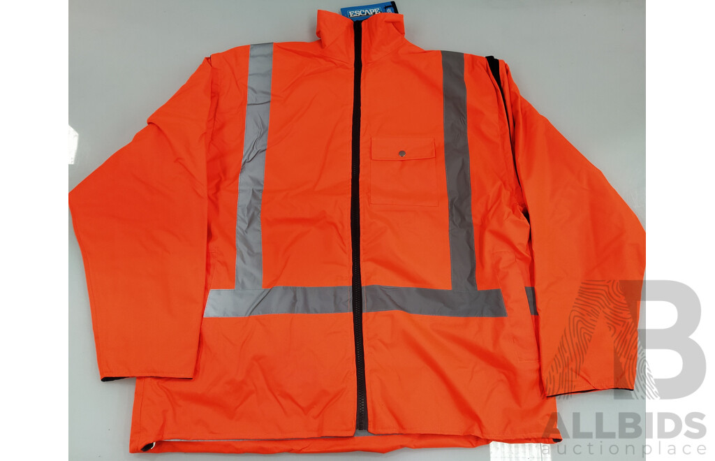 Escape Valley 3-in-1 Jackets (4XL, 5XL, 6XL) - Lot of 5