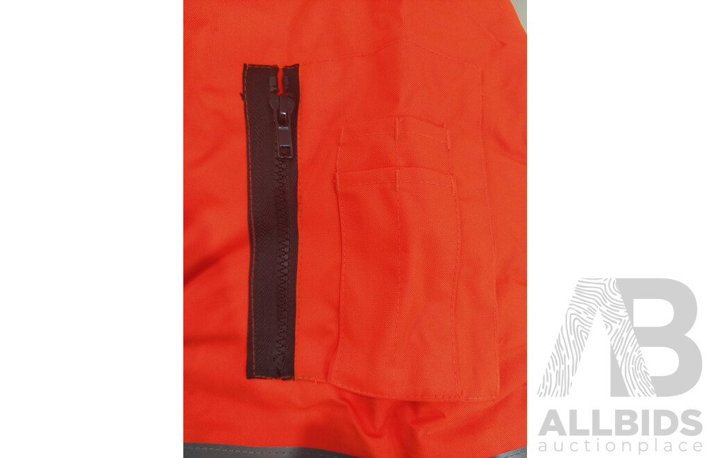 Escape Alpine Bomber Style Hi-Vis Jacket 2XL  - Lot of 9