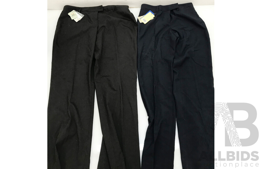 Bulk Lot of Assorted Biz Collection Corporate Pants