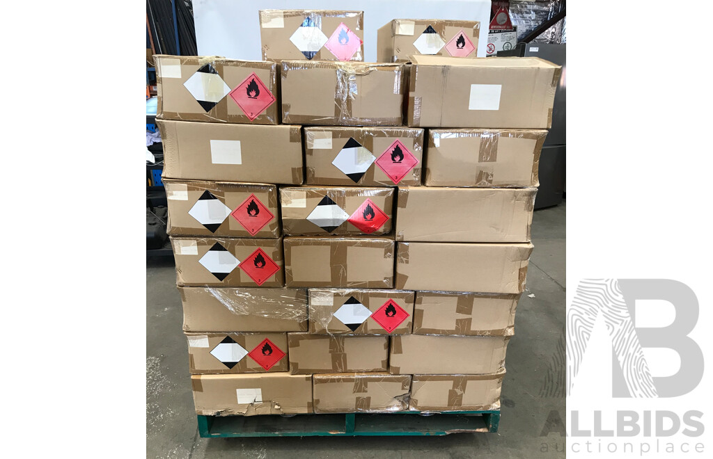 Pallet Lot of Hand Sanitisers