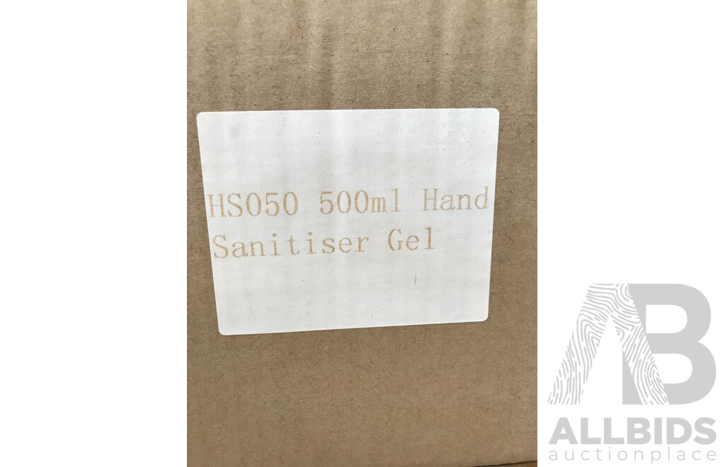 Pallet Lot of Hand Sanitisers