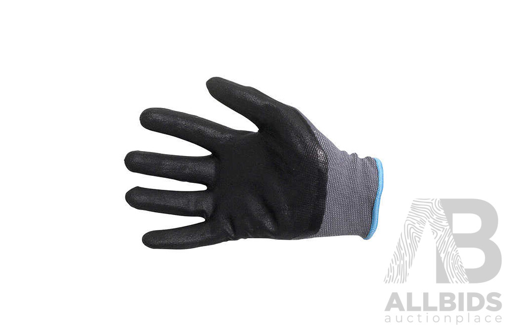 Umatta Silverback Lite Safety Gloves with Nitrile Foam Coated Palm (2XL) - Lot of 240