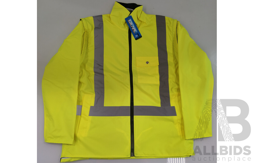 Escape Valley 3-in-1 Jacket (Size: XL) - Lot of 5
