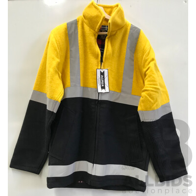 Agmer Workwear 3/4 Hi-Vis Jacket with Tape - Lot of 3