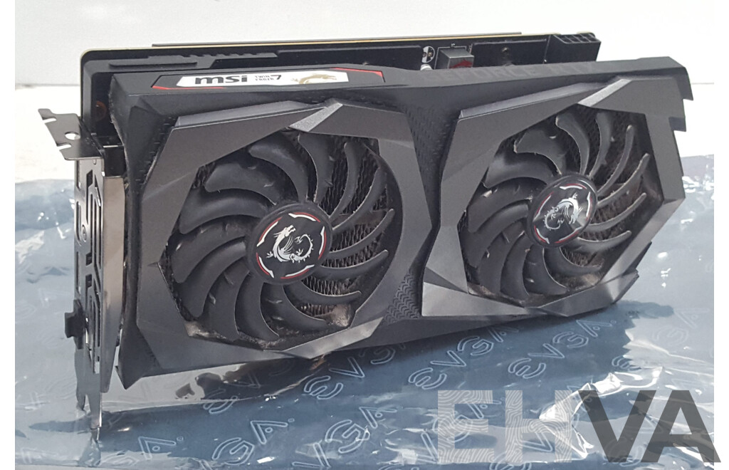 MSI NVIDIA GeForce RTX 2060 SUPER GAMING X 8GB GDDR6 Graphics Card