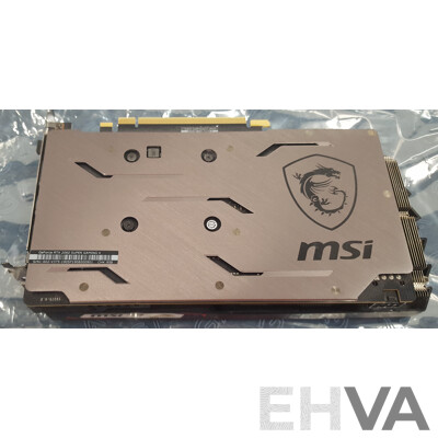 MSI NVIDIA GeForce RTX 2060 SUPER GAMING X 8GB GDDR6 Graphics Card