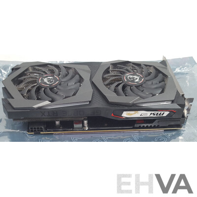 MSI NVIDIA GeForce RTX 2060 SUPER GAMING X 8GB GDDR6 Graphics Card
