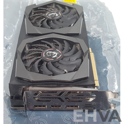 MSI NVIDIA GeForce RTX 2060 SUPER GAMING X 8GB GDDR6 Graphics Card