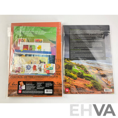Australian 2016 Collection of Stamps and 2016 Territories Collection - Face Value Over $155